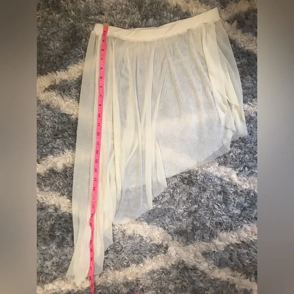 Asymmetrical Dance Skirt - Picture 4 of 5
